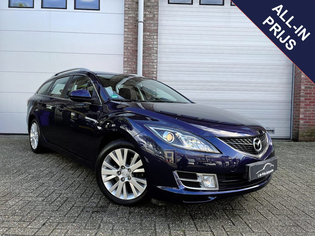 Mazda 6 Sportbreak 1.8 Exclusive Trekhaak/Garantie