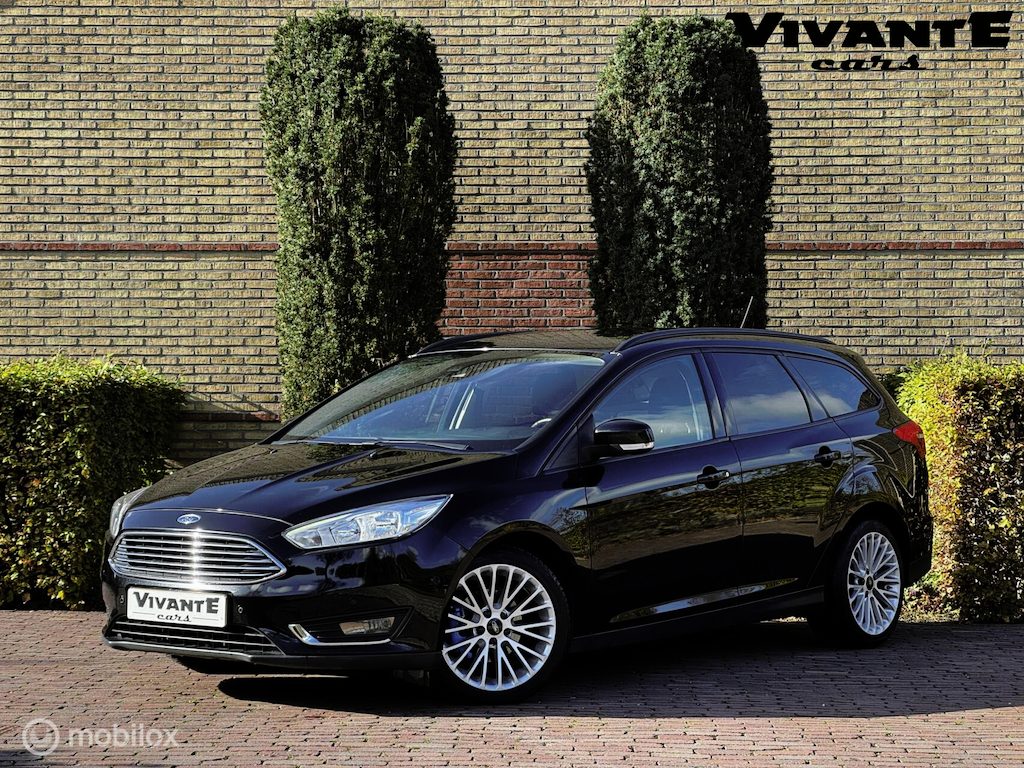 Ford Focus Wagon 1.0 Trend Stoel+Stuur+Voorruit.vrw*Carplay*Cruise