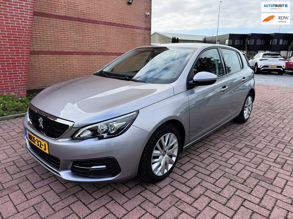 Peugeot 308 1.5 BlueHDi Blue Lease, Euro 6, Apple Carplay, Marge