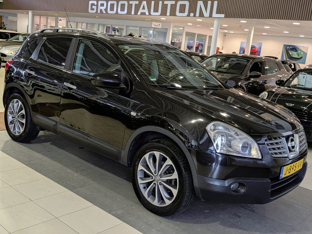 Nissan Qashqai 2.0 Acenta Panoramadak, Airco, Cruise Control, Trekhaak, Stuurbekrachtiging