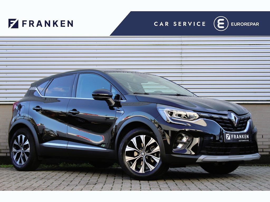 Renault Captur 1.6 E-Tech full hybrid 145 techno | Origin NL | Camera | Carplay | Airco