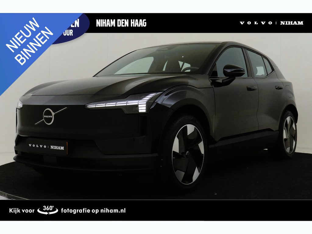 Volvo EX30 SINGLE MOTOR EXTENDED RANGE PLUS EUROPA 69 kWh -HARMAN/KARDON|POWER-SEATS|CLIMATE|CAMERA|ADAP.CRUISE|BLIS|TREKHAAK|19"ALL-SEASON|SoH:100%