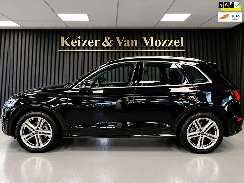 Audi Q5 2.0 TFSI quattro Sport S Line Edition