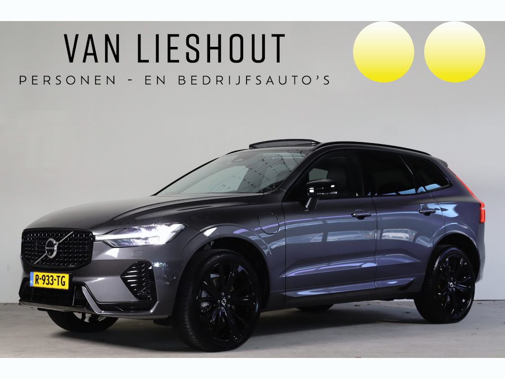 Volvo XC60 2.0 T8 Plug-in hybrid AWD R-Design - NL Auto!! Luchtvering I Harman Kardon I Pano