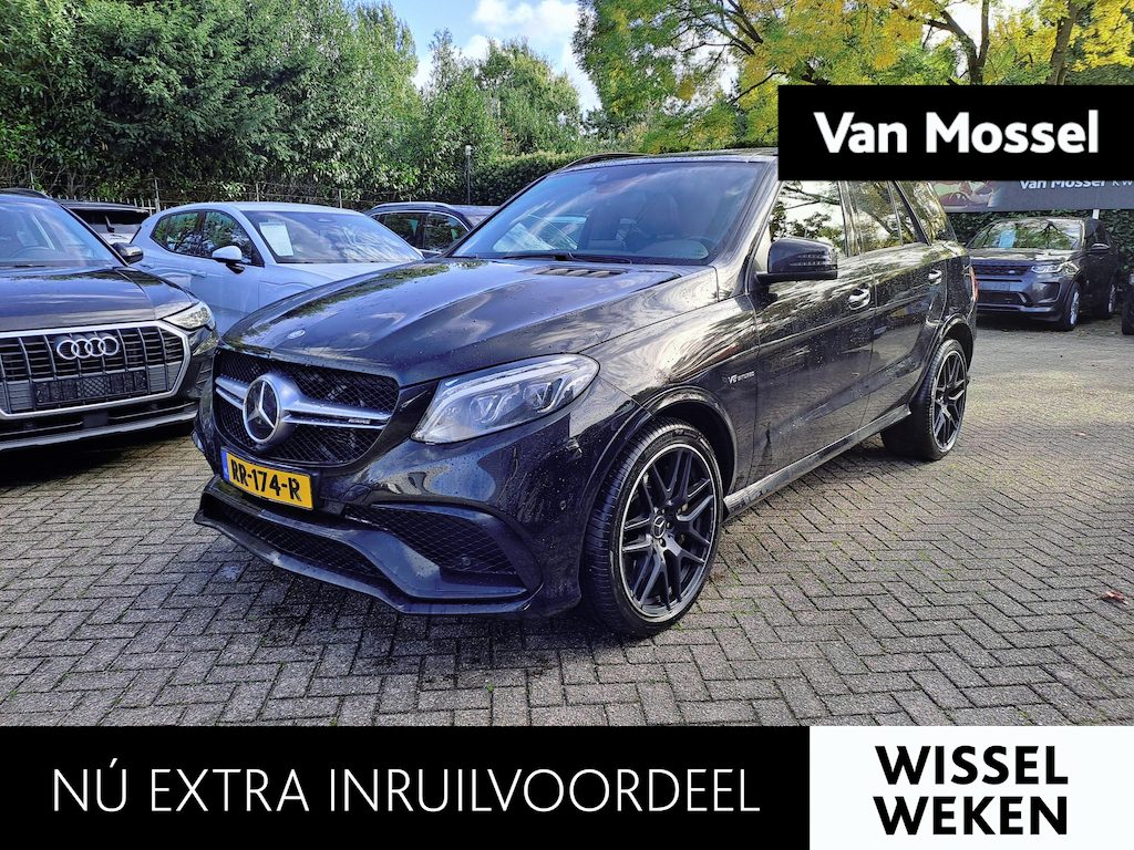Mercedes-Benz GLE AMG 63 4MATIC | PANORAMA-SCHUIFDAK | HARMAN KARDON | CAMERA | STOELVERWARMING-STOELVERKOELING | TREKHAAK