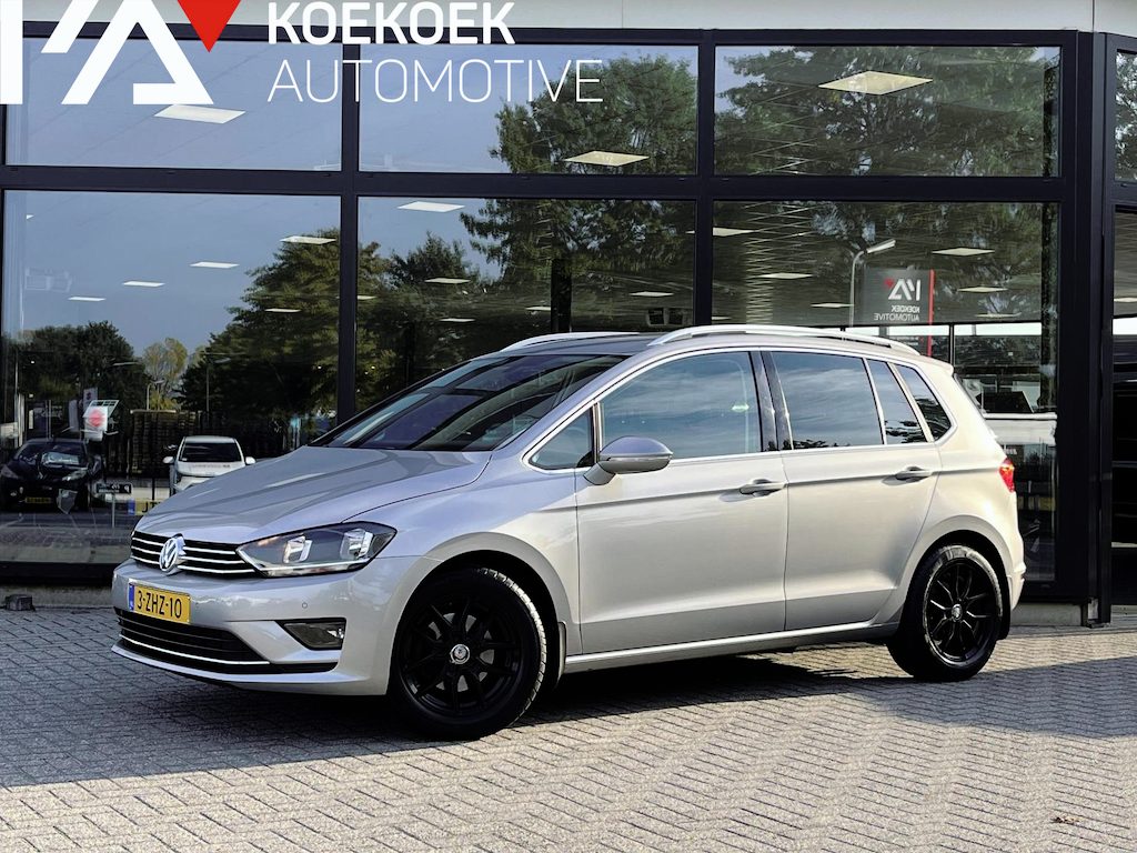 Volkswagen Golf Sportsvan Highline TREKHAAK/AUTOMAAT/VOLLEDIG ONDERHOUDEN