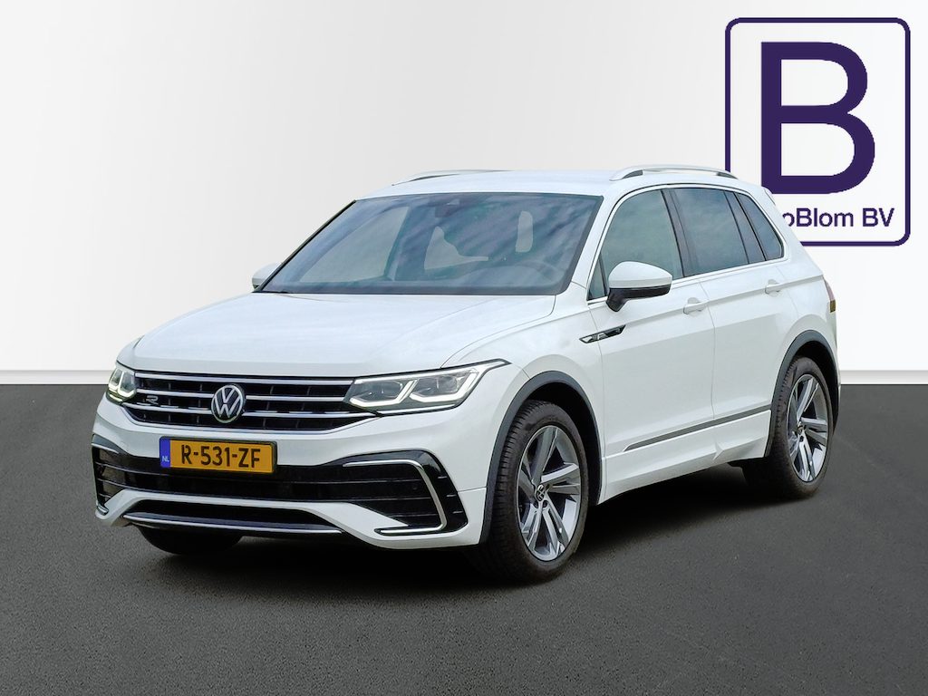 Volkswagen Tiguan 1.5 TSI R-Line Business+ /Prachtige auto!/Trekh./Digi Dash/Camera/Carplay/Led/19"/