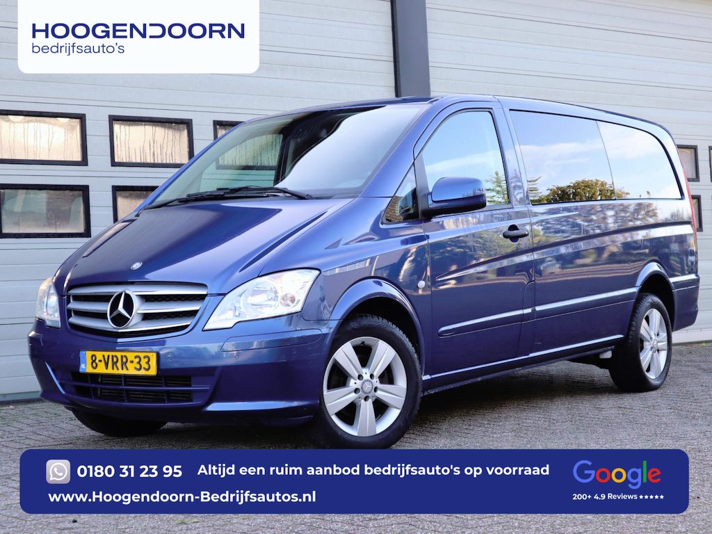 Mercedes-Benz Vito 116 CDI Automaat - L2 Lang - DC - Dealer onderhouden