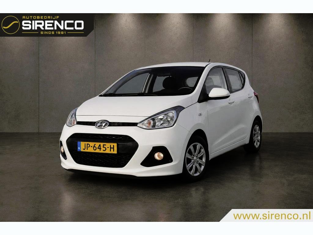 Hyundai i10 1.0i i-Motion Comfort | climate & cruise control | nette zuinige 5 deurs |