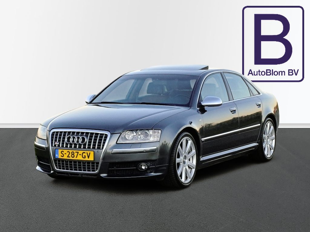 Audi A8 5.2 S8 /Ex BTW 22080,-/Blijvende Youngtimer/ 100% onderhoud/