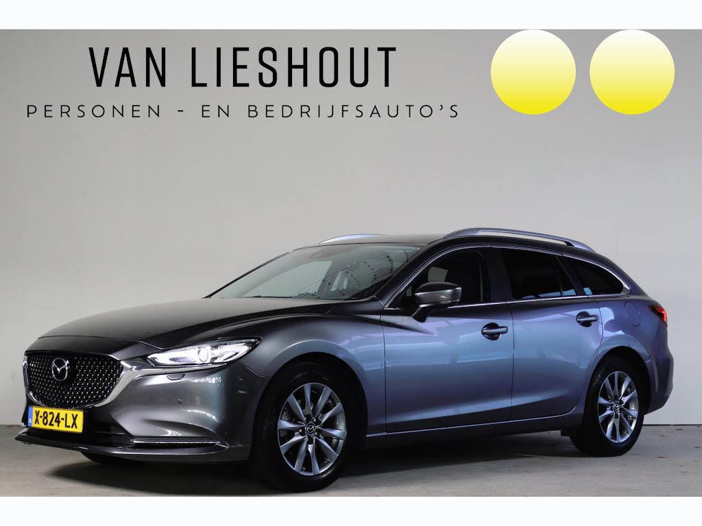 Mazda 6 Sportbreak 2.0 SkyActiv-G 165 Centre-Line - NL Auto!! HUD I 360 camera I Stoelverw