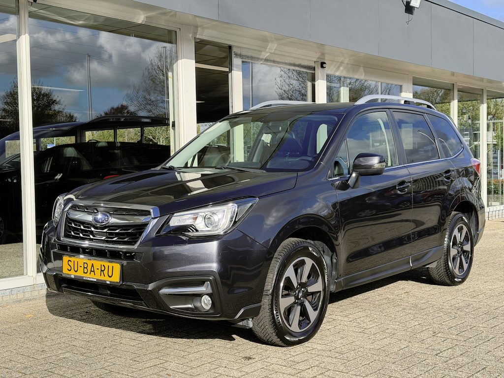 Subaru Forester 2.0 Premium Navigatie Panoramadak Leder