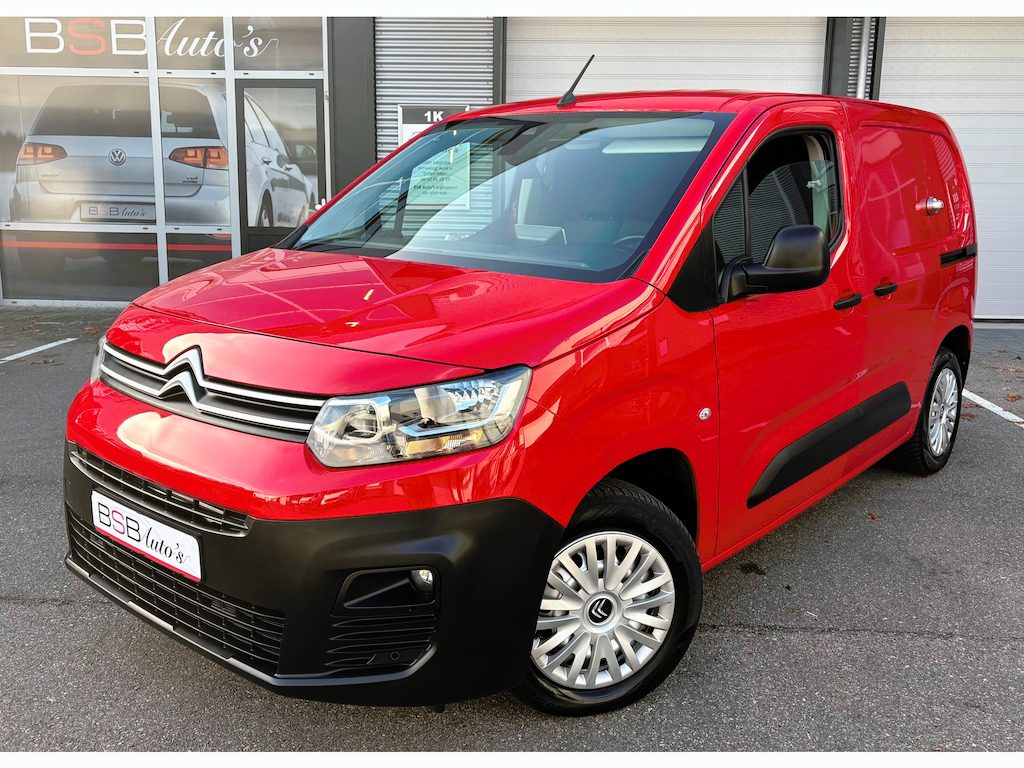 Citroën Berlingo 1.2 PureTech Club Automaat 130pk Airco Navi Cruise Pdc Camera's elec.pakket bpm vrij