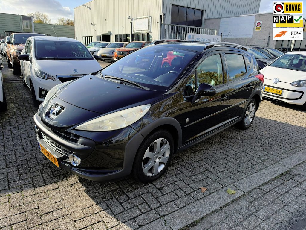 Peugeot 207 SW Outdoor 1.6 VTi, Airco, NAP, APK 08-2027, Netjes onderhouden