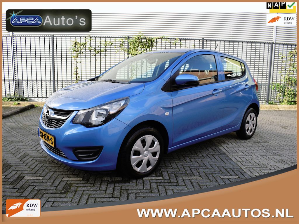 Opel Karl 1.0 ecoFLEX Edition 6 mnd GARANTIE DealerOH 1e Eig Airco Cruise Carplay Navi