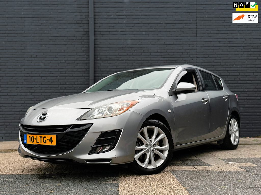 Mazda 3 2.0 DiSi GT-L | Navi | Stoelverwarming