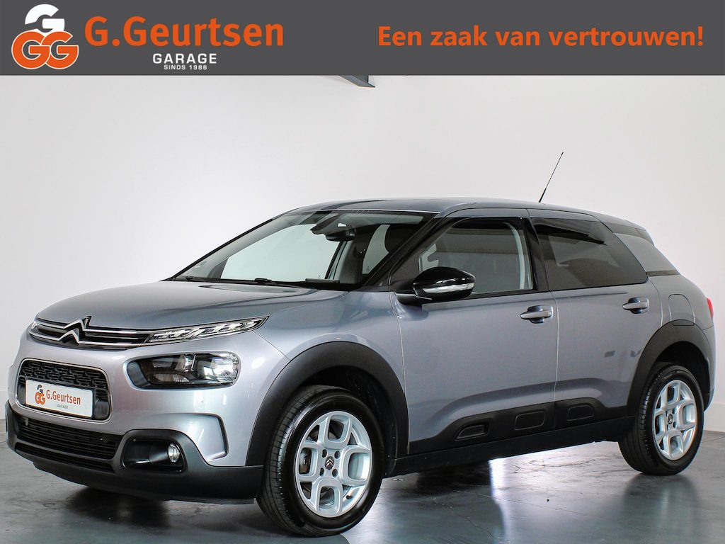 Citroën C4 Cactus 1.2 PureTech Business Plus Camera, Cruise Control, Apple Carplay/Android Auto, Nette staat!