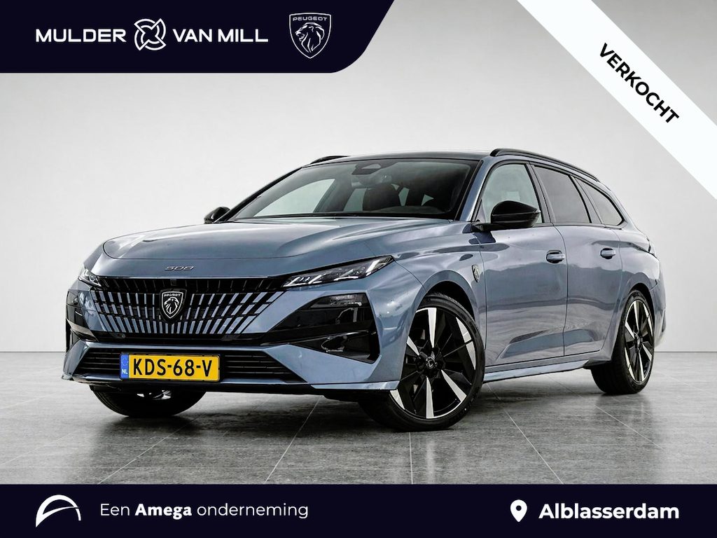 Peugeot e-308 SW GT EV 58kWh 156pk | 8 JAAR GARANTIE! | ALCANTARA | 360° CAMERA|