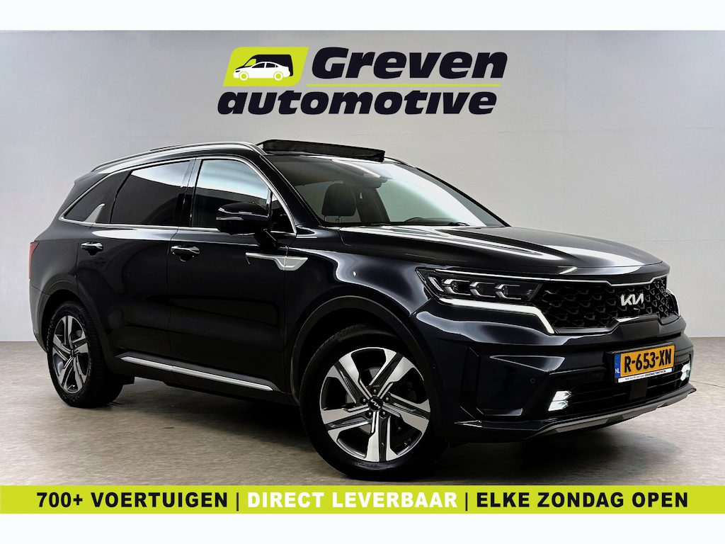 Kia Sorento 1.6 T-GDI Hybrid 2WD ExecutiveLine 7p. | Pano | Bose | 360° | HuD | Memory | Sfeer | Carplay | Trekhaak | Winterpack