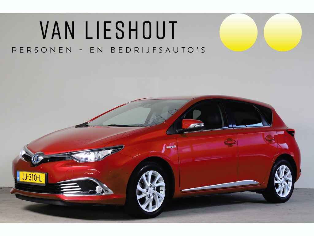 Toyota Auris 1.8 Hybrid Executive Go - NL Auto!! Stoelverw I Camera I Keyless E+S