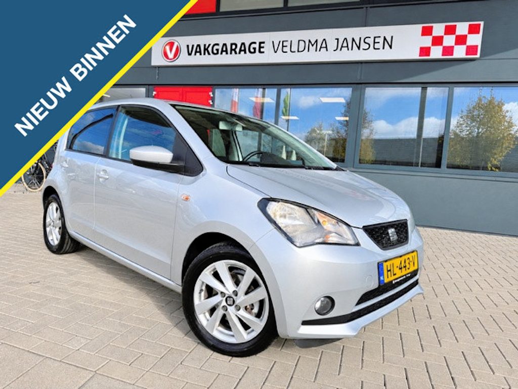 SEAT Mii 1.0 SPORT CONNECT 5-DRS. + AIRCO/CRUISE/LMV/PDC