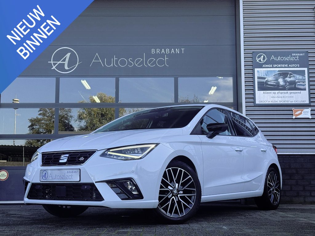 SEAT Ibiza 1.0 TSI FR Business Intense CarPlay | Camera | LED