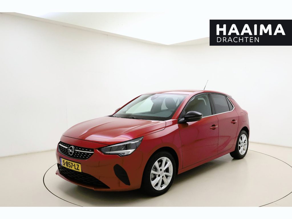 Opel Corsa 1.2 Level 3 | 100 pk | Navigatie | Lichtmetalen velgen | Apple Carplay/Android Auto | Parkeersensoren achter | 1e Eigenaar!