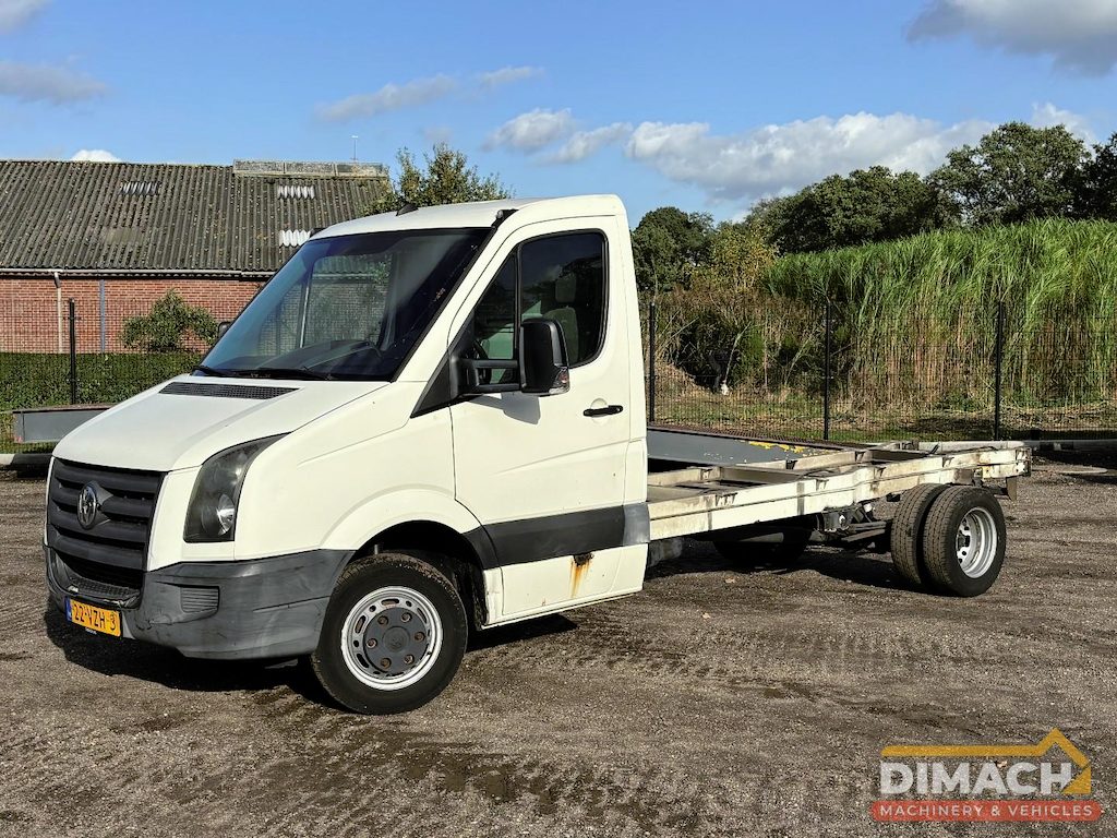 Volkswagen Crafter 2.5 L chassis - airco - automaat - cc - N1 - dubbellucht