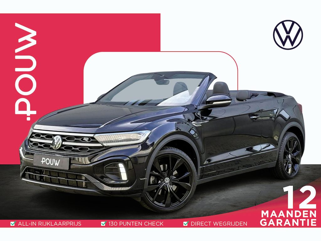 Volkswagen T-Roc 1.5 TSI 150pk DSG R-Line Edition | Trekhaak | Beats | App Connect