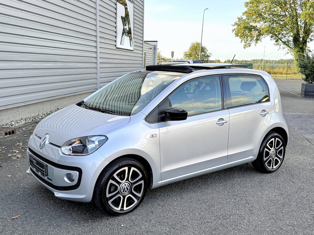 Volkswagen Up! 1.0 CUP Panoramadak|Navi|Airco Zilver