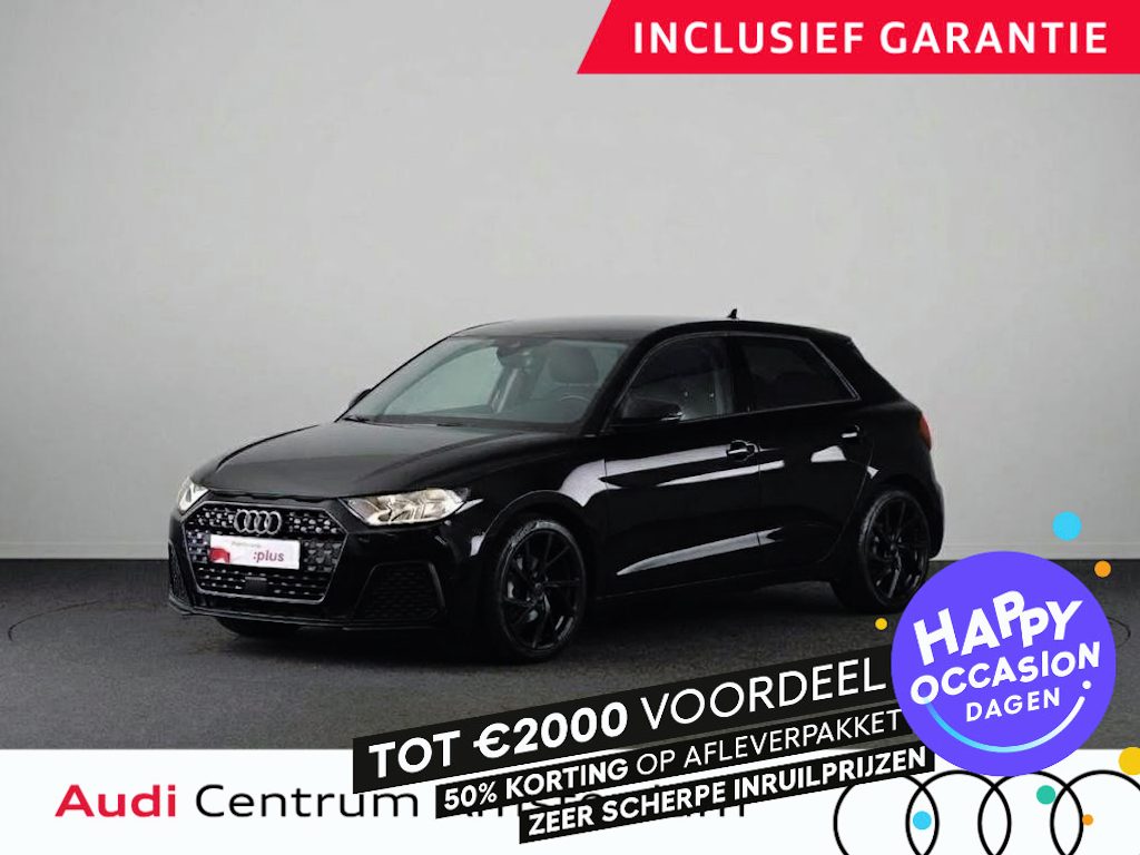 Audi A1 Sportback 25 TFSI Pro Line 95pk | Apple Carplay/Android Auto |  Cruise control | Lichtmetalen velgen 15" | Rijstrooksensor met correctie