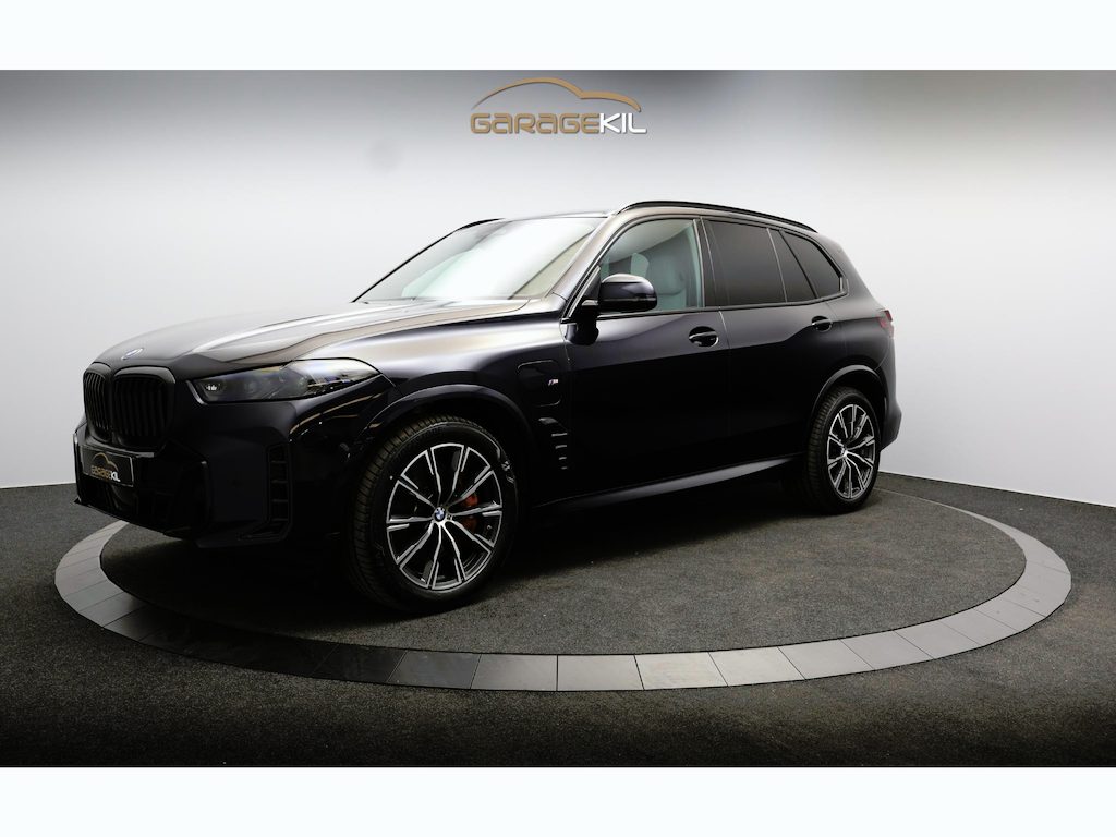 BMW X5 xDrive50e M-sport Pro / Dealeronderh. / Driving prof. / Parking Prof. / Wit interieur / Trekhaak / Panoramadak / Soft-Close