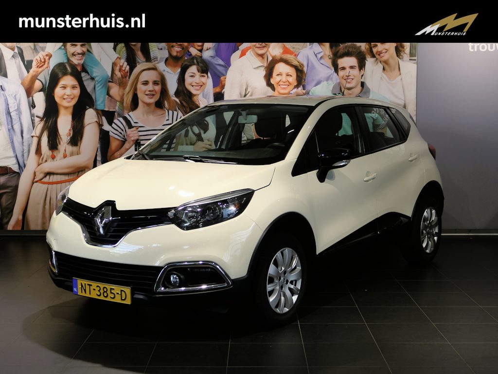 Renault Captur 0.9 TCe Expression | Dealer onderhouden | Cruise | Airco | Bluetooth