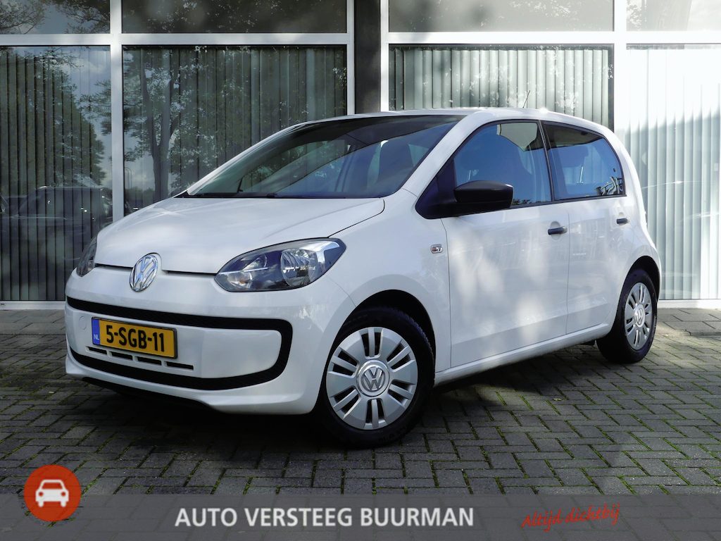 Volkswagen Up! 1.0 take up! BlueMotion All Seasonbanden, Airco.