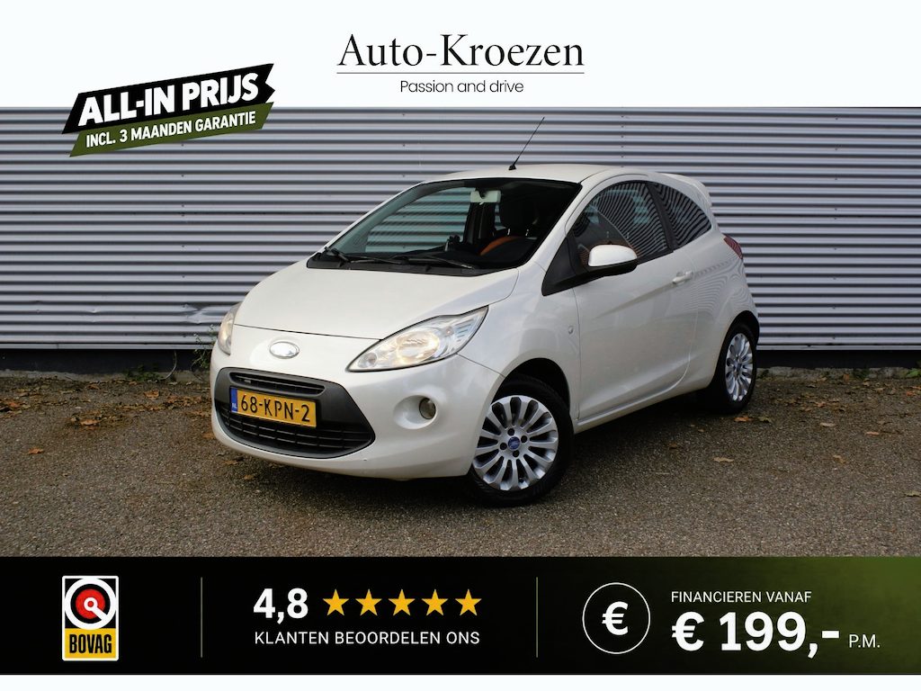 Ford Ka 1.2 Titanium | Airco | Org NL |