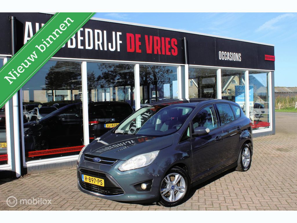 Ford C-Max 1.6 EcoBoost Titanium Clima/Cruise/Stoelver/Trekhaak