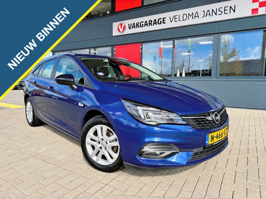 Opel Astra Sports Tourer 1.2 BUSINESS EDITION + AIRCO/PDC/NAVI/VERW. STOELEN EN STUUR