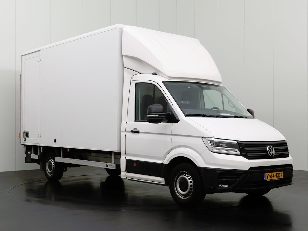 Volkswagen Crafter 2.0TDI 140PK Automaat Bakwagen+Laadklep