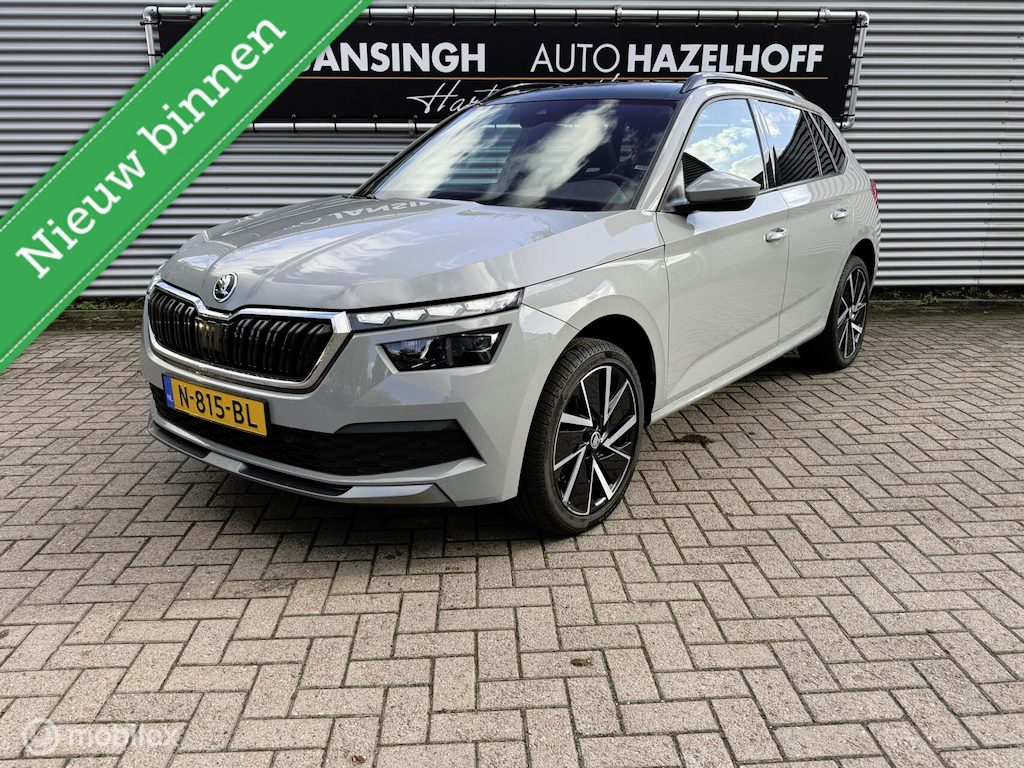 Skoda Kamiq 1.0 TSI Sport Business | Panoramadak | Clima | Sportstoelen | LM Velgen |