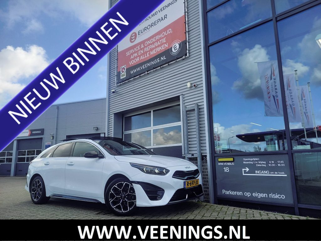 Kia ProCeed 1.5 T-GDi 160PK GT-PlusLine - PANO -  JBL - CAMERA - 1 EIGENAAR - NL AUTO -