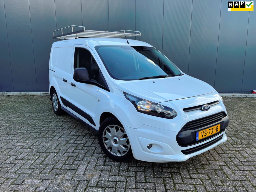 Ford Transit Connect 1.6 TDCI L1 Trend NL.Auto/3Persoons/Airco/Trekhaak/Imperial/Zijdeur/Nieuwe APK