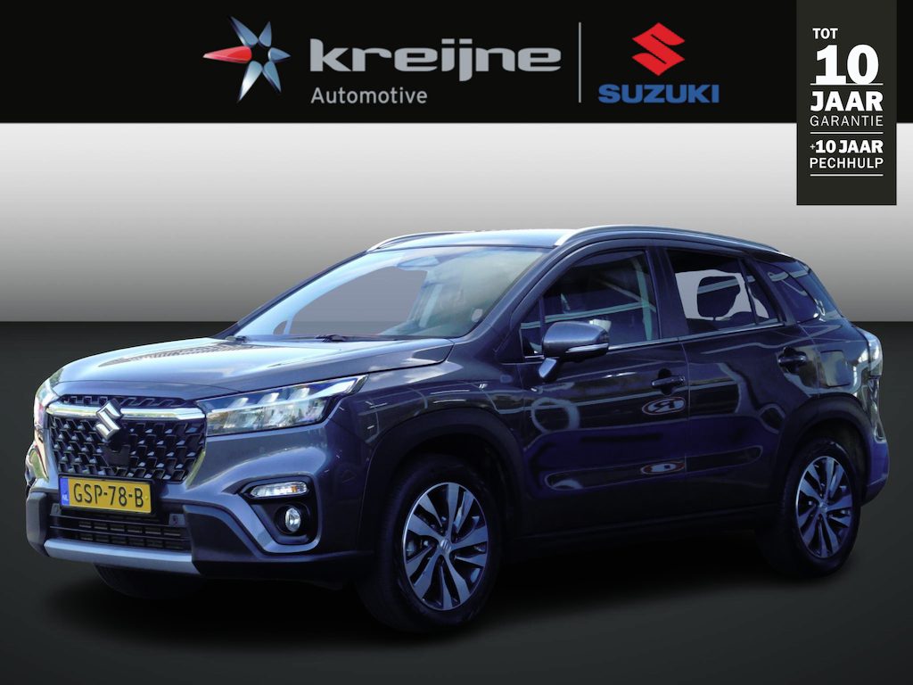 Suzuki S-Cross 1.4 Boosterjet Style Smart Hybrid | Navi | Camera | Carplay | RIJKLAARPRIJS!