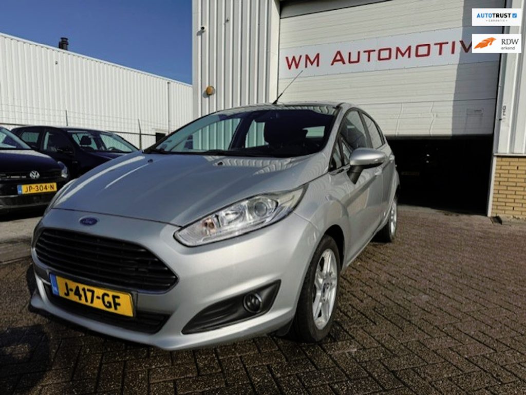 Ford Fiesta 1.0 EcoBoost Titanium APK T/M 6-10-2027