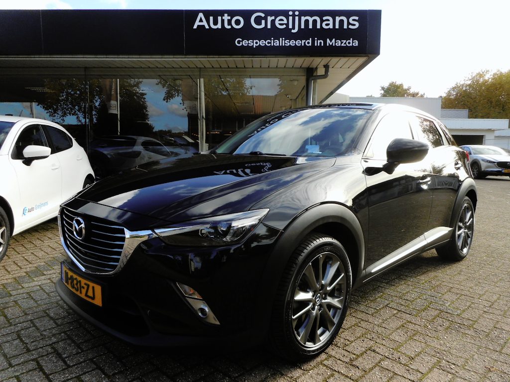 Mazda CX-3 2.0 SkyActiv-G 120 GT-Luxury