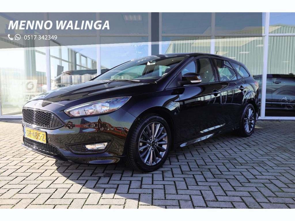 Ford Focus Wagon 1.0 ST-Line|Airco|Navi|Parkeersensor V+A|
