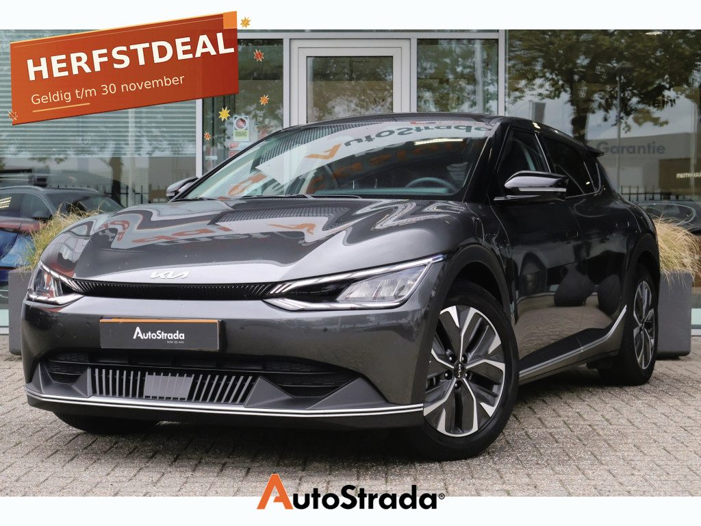 Kia EV6 58kWh 169pk RWD Air SoH 100% | Stoelverwarming | Camera | Virtual | Climate