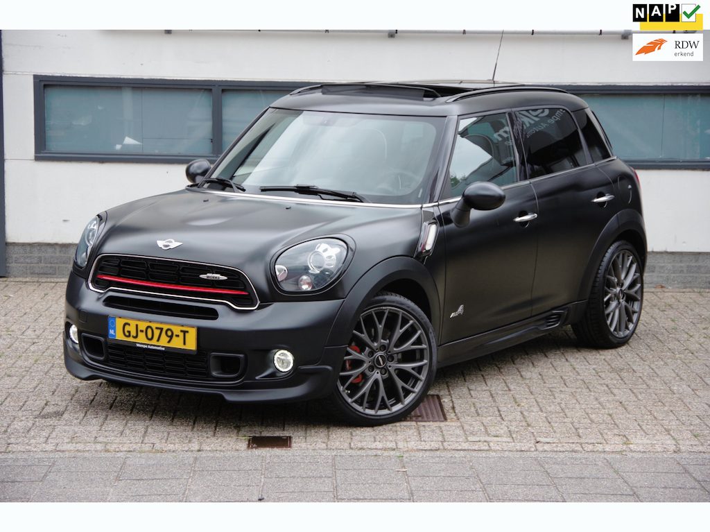 MINI Countryman 1.6 John Cooper Works ALL4 Chili |NL auto| Dealer onderhouden|