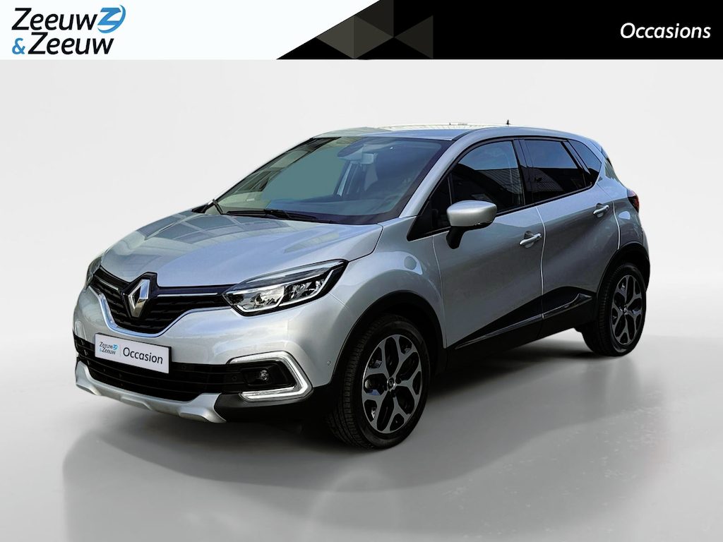 Renault Captur 1.3 TCe Intens | Winterset + Zomerset | Trekhaak | Automaat | Camera | Keyless | LED | Dodehoek | Bluetooth | Navi | Lichtmetalen Velgen | 1 Jaar Bovag Garantie |
