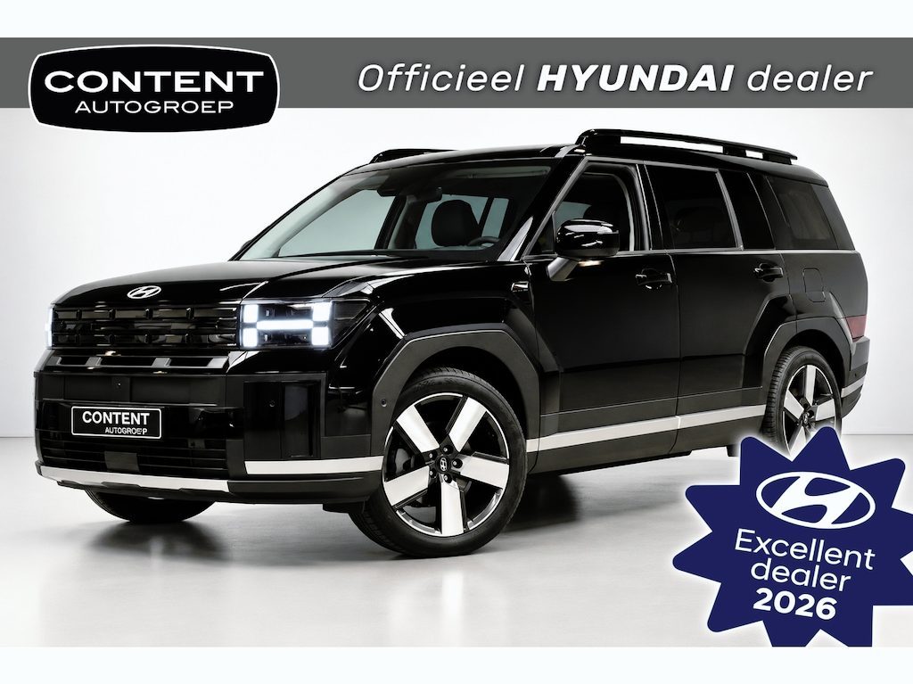 Hyundai Santa Fe 1.6 T-GDi HEV 7pl Premium Sky I 2000 kg trekgewicht