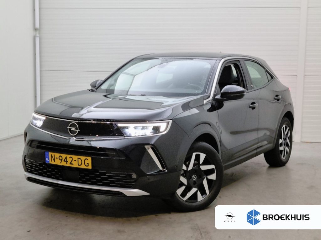 Opel Mokka-e Business Elegance 50-kWh 11kw bl. | Fase 3 laden | Navigatie | Camera | Stoelverwarming | Apple carplay | All season | 40.000km |